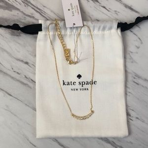 NWT Kate Spade Full Circle Necklace